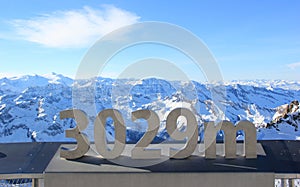 The Glacier Ã¢â¬â Freedom at 3,029 Metres. Kitzsteinhorn Mountain. photo